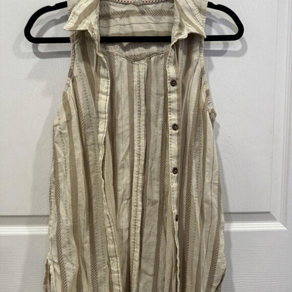 Anthropologie Delphine Textured Tunic dress Size Small S‎ - Picture 6 of 9